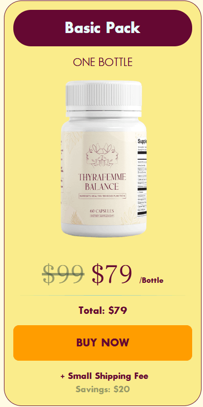 Thyrafemme 1 $79/bottle
