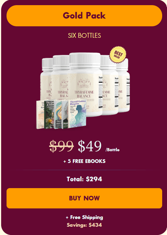 Thyrafemme 6 $49/bottle