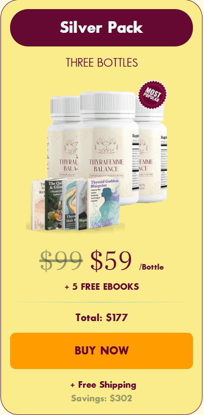 Thyrafemme 3 $59/bottle